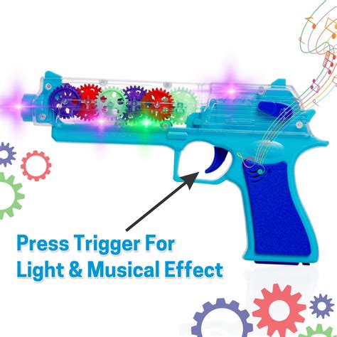 Kids Gun Toys | Chanak Gear Gun — BIS Certified – chanak