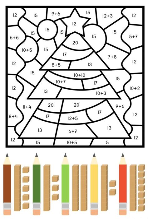 Image result for Math Addition Puzzle Worksheets