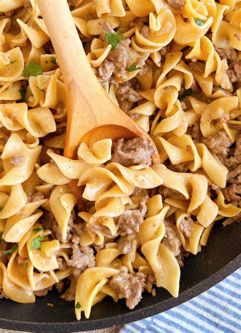 Stroganoff Hamburger Helper Homemade Hamburger Helper Beef Stroganoff