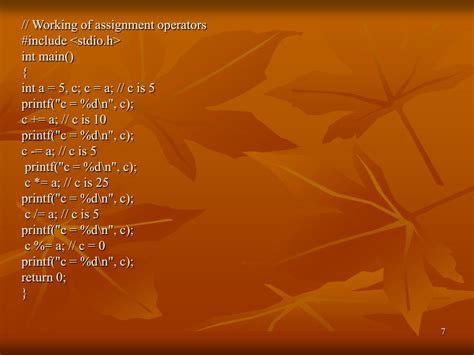 Operators Program in C 的图像结果