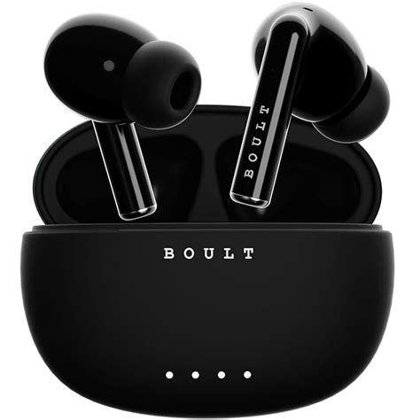 GOBOULT K35 Truly Wireless in Ear Earbuds with 35H Playtime, Zen™ ENC ...