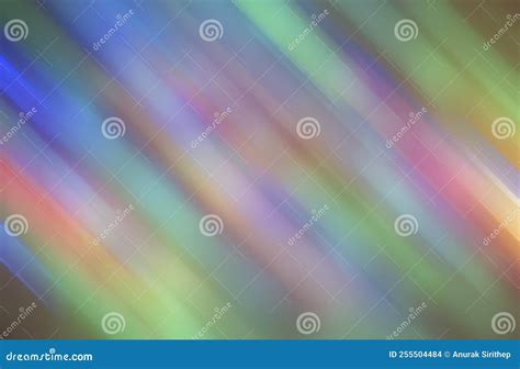 Blurred Background Pink Mixed Yellow Green Abstract Multi Color ...
