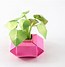 Image result for Origami Flower Pot