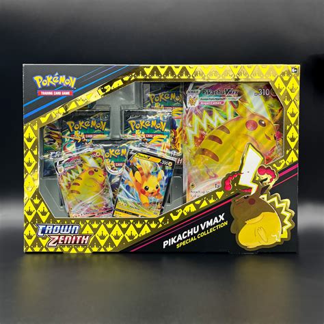 Crown Zenith Pikachu VMAX Spezial-Collection – pokefy.de