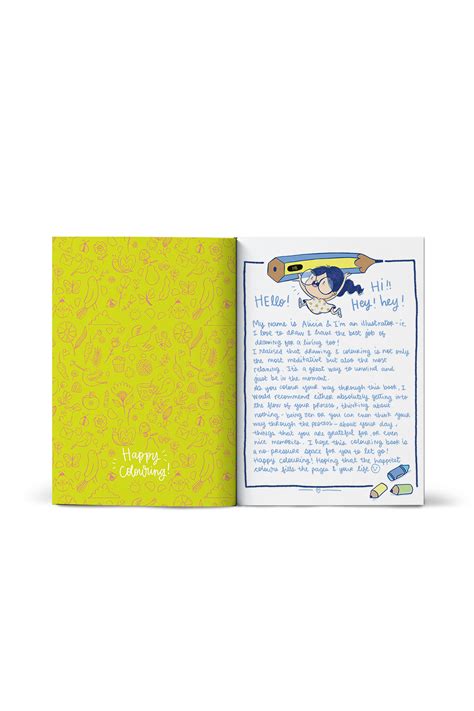 Happy Colouring Book – Alicia Souza