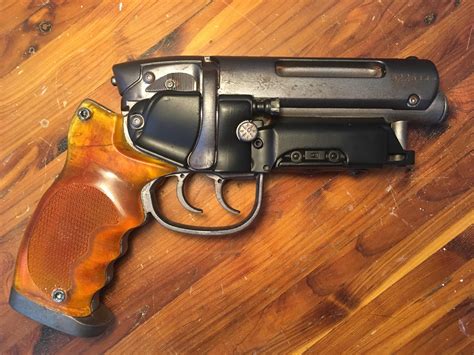 Cyberpunk Blade Runner Gun at Sara Gardner blog