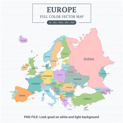 Digital Map of Europe 的图像结果