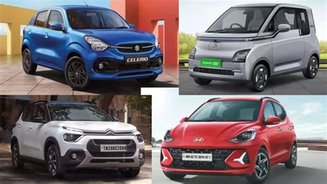 Best Hatchbacks and Small Cars in India 2025 : Traffic & Parking Ease ...