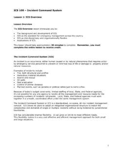 Image result for ICS 100 Certification