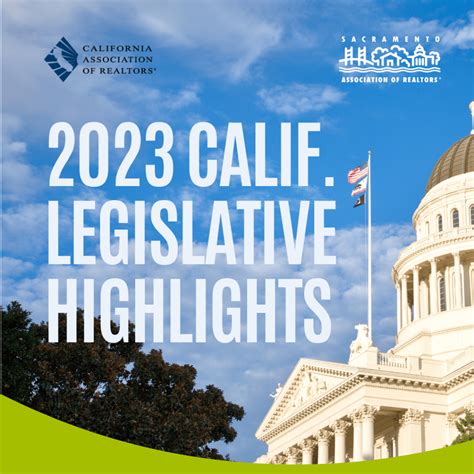 2023 California Legislative Wins – Sacramento Association of REALTORS®