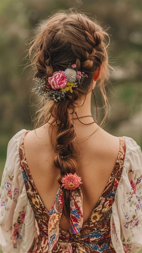 Trendsetting Boho Hairstyles To Rock This Season