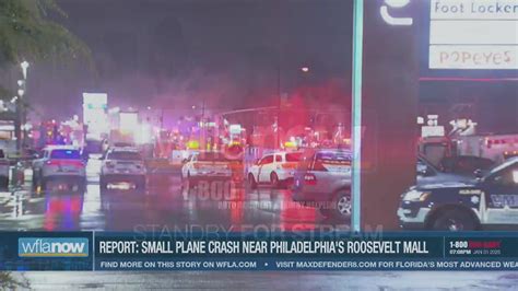 Small plane crashes near Roosevelt Mall in Philadelphia – WFLA