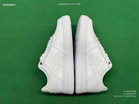 All white bapesta qc : r/Repsneakers