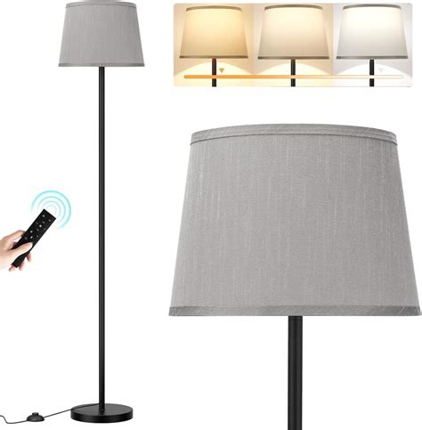 【Upgraded】 Floor Lamps for Living Room, Modern Floor Lamp with Remote ...
