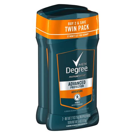 Degree Men Advanced Protection Adventure Antiperspirant Deodorant for ...