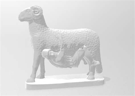 玻璃钢山羊绵羊雕塑 仿真动物 - 知乎