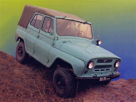 Автомобили СССР: УАЗ 469