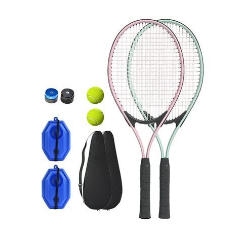 AMLESO Tennis Train Outdoor Sports Tennis Racket Garden Self Practice ...