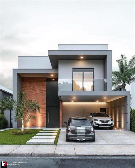 modern home garage