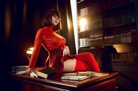 Image result for Velma Cosplay Comic-Con Library