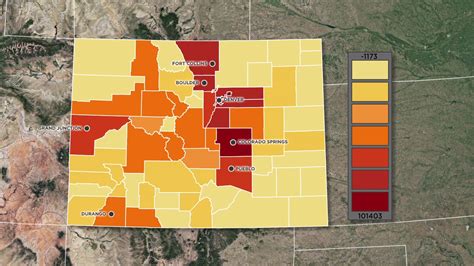 Census estimates reveal more than 70,000 people moved to Colorado in ...