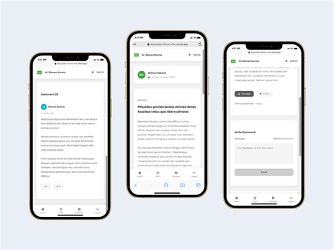 Functional Example of Forum Web App 的图像结果