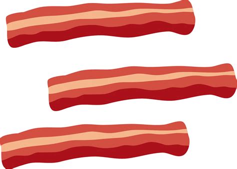 Bacon Clip Art - Png Download - Full Size Clipart (#1846837) - PinClipart
