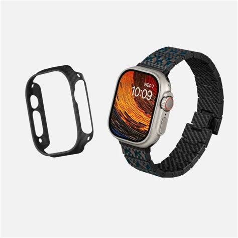 PITAKA - Dreamland ChromaCarbon Band for Apple Watch – Pitakaindia