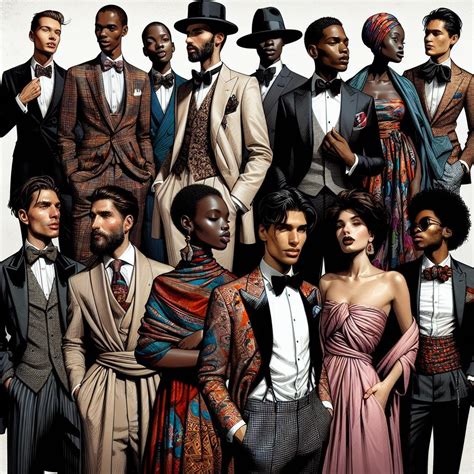 Creative Black Tie Dress Code: Jak Přidat Osobitost Do Formálního ...