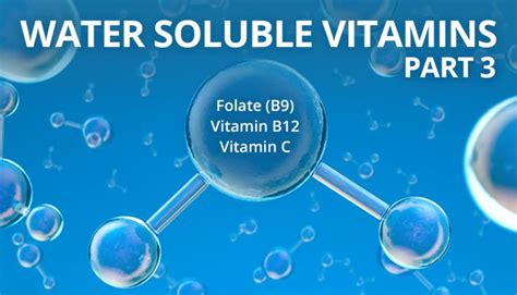 Image result for Folate Water-Soluble