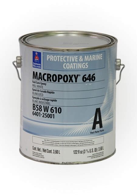 Macropoxy 646 Fast Cure Epoxy | Sherwin Williams Jamaica