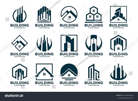 Building Logo Design 的图像结果