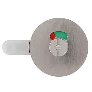 Wedinard Indicating Door Lock, Bathroom Private Indicators Durable ...