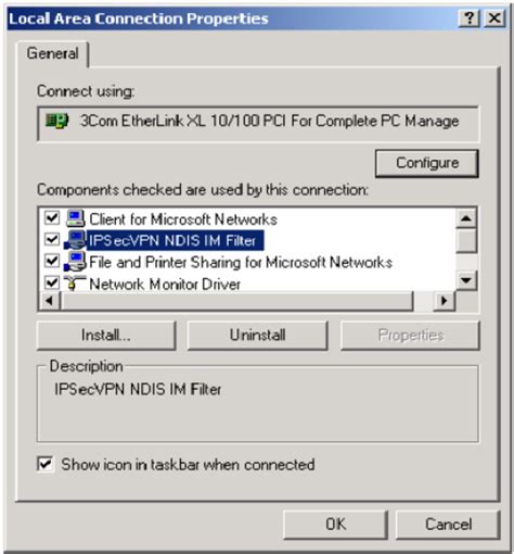 Local Connection 的图像结果