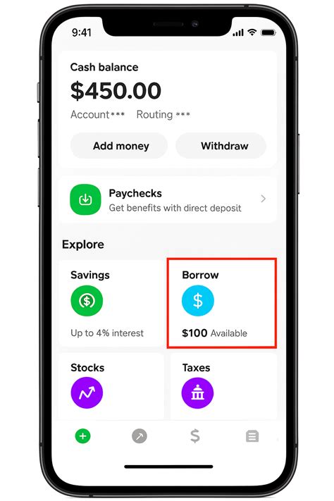 How to Borrow Money From Cash App (and Why You Might Not Be Eligible)