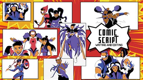 Image result for How to Write Comic Book Script