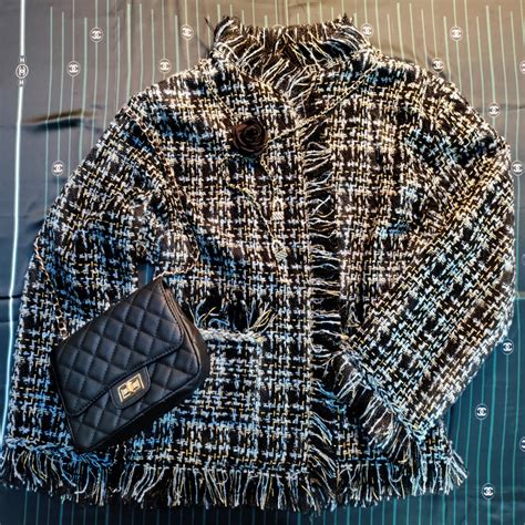 Chanel Style Jacket Pattern 的图像结果
