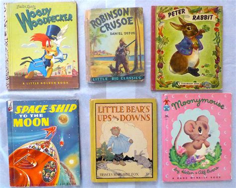 Collecting Vintage Children's Books at Tawana Tibbs blog