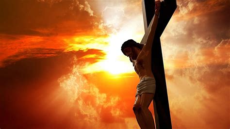 Jesus On The Cross Wallpapers - Top Free Jesus On The Cross Backgrounds ...