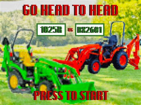 Compact Tractors Comparison 的图像结果