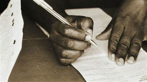 Voting Literacy Tests Examples 的图像结果