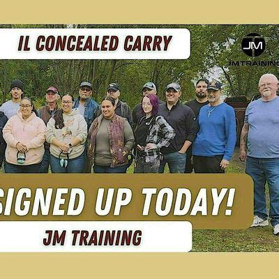 IL Concealed Carry Course- January 18th & 19th, 418 Nelson Rd, New ...