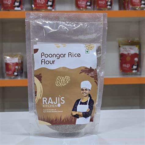 Poongar Rice flour