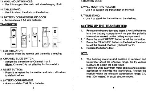 Sharp Atomic Clock SPC364 Manual 的图像结果