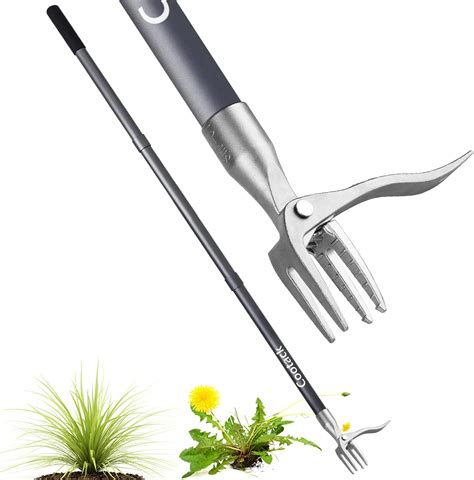 Amazon.com : Weeder Stand Up Weed Puller Tool with Long Handle - 2024 ...