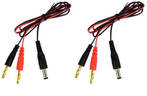 Apex RC Products JR / Spektrum Style Transmitter Plug -> 4mm Banana ...