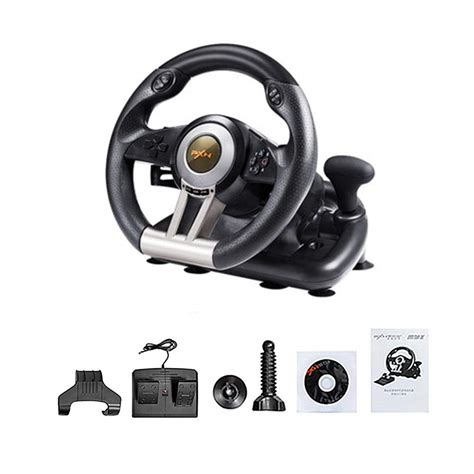 Racing Wheels,Computer Game Racing Steering Wheel USB Computer ...