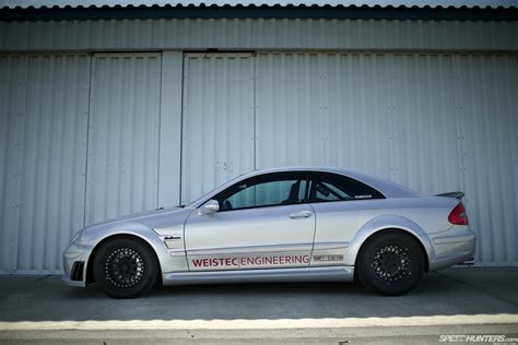 CLK 63 Black Series by Weistec Goes 290 km/h (181 mph) in the Quarter ...