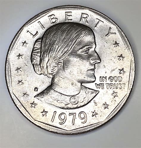One Dollar Coin 1979