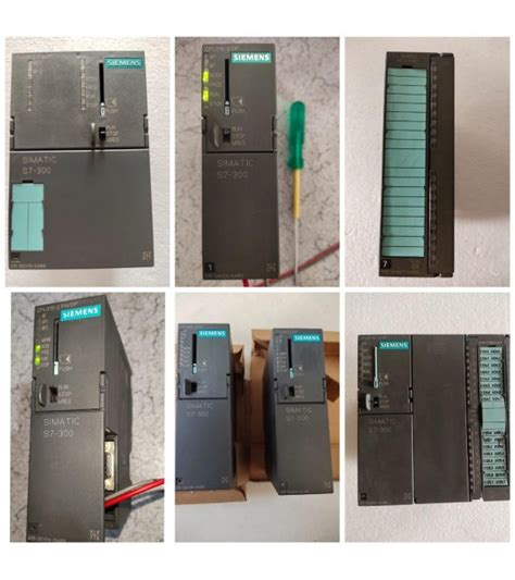 PLC SIEMENS PLC SCHNEIDER PLC PROGRAMMABLE LOGIC CONTROLLER SIMETIC S7 ...